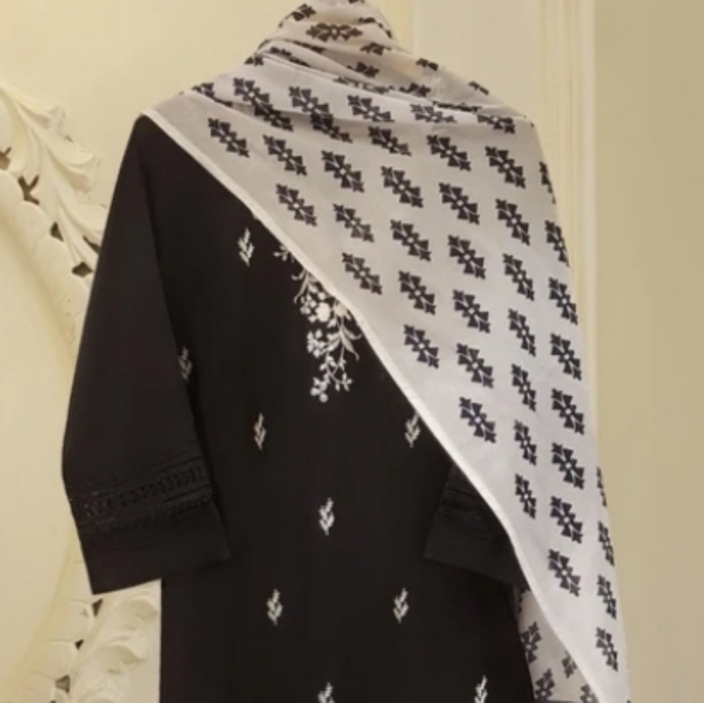 Agha noor pakistani Indian kurta dupatta